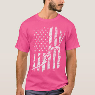 Camiseta Camo Bowcazador de tiro de tiro Lover Archer Bowma