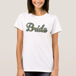 Camiseta Camo Bride