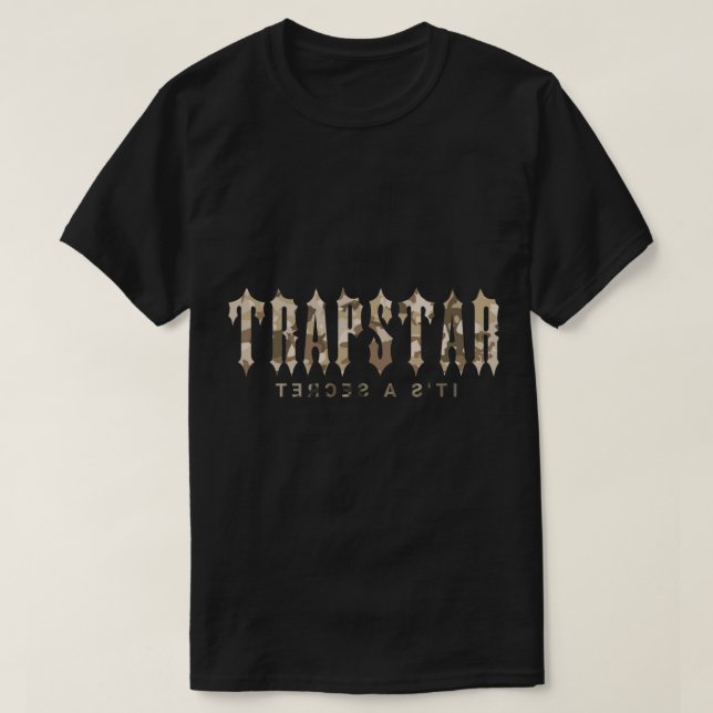 Camiseta Camo Camouflage Ejército Militar Trapstar Estética (Diseño del anverso)