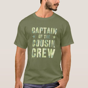 Camiseta Camo CAPITÁN DE LA FAMOSA Abuela