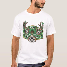 Camiseta Camo Cero de la Suerte