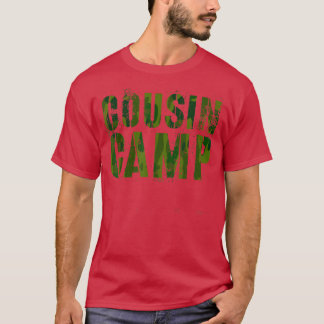 Camiseta Camo COUSIN CAMP Graciosa reeducación del abuelo
