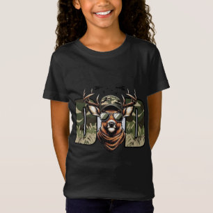 Camiseta Camo Dad - La leyenda de la caza