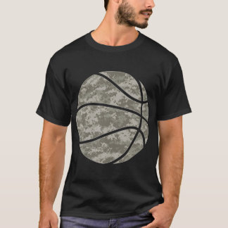 Camiseta Camo de baloncesto del desierto ligero - Camuflaje