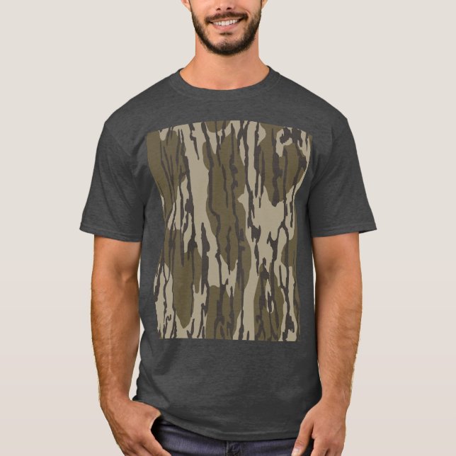 Camiseta Camo de Bottomland para prendas de caza masculinas (Anverso)