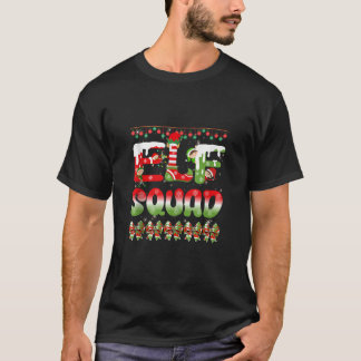 Camiseta Camo de elfo Coquette Bow Camuflaje Vieja Fiesta d