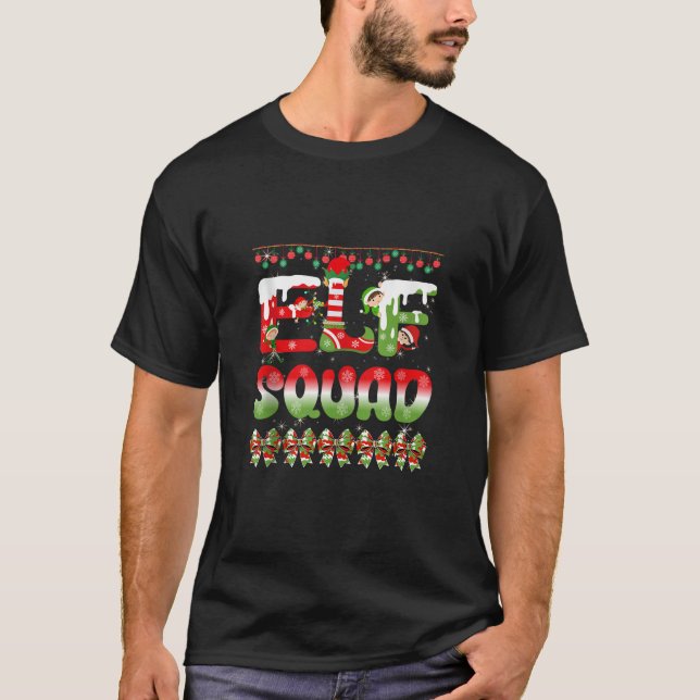Camiseta Camo de elfo Coquette Bow Camuflaje Vieja Fiesta d (Anverso)