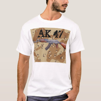 Camiseta Camo del desierto AK-47