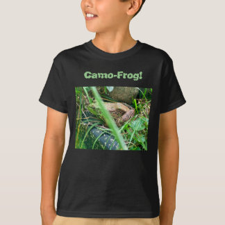 Camiseta ¡Camo-Frog!