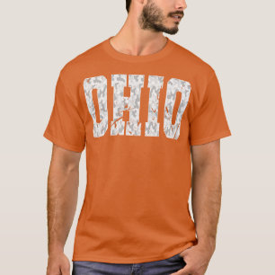Camiseta Camo Ohio con problemas
