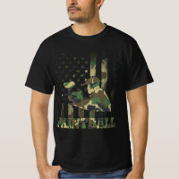 Camo Paintball Jugador Bandera Americana Ejército 