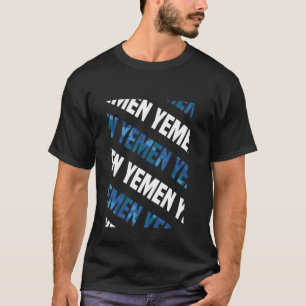 Camiseta Camo Pattern Blue Camoufling en Yemen