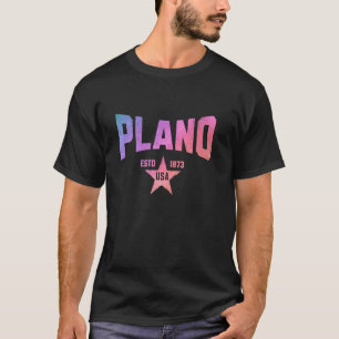 Camiseta Camo Souvenir USA Star Plano Texas