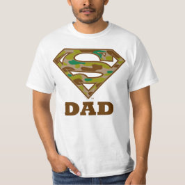 Camiseta Camo Super Dad
