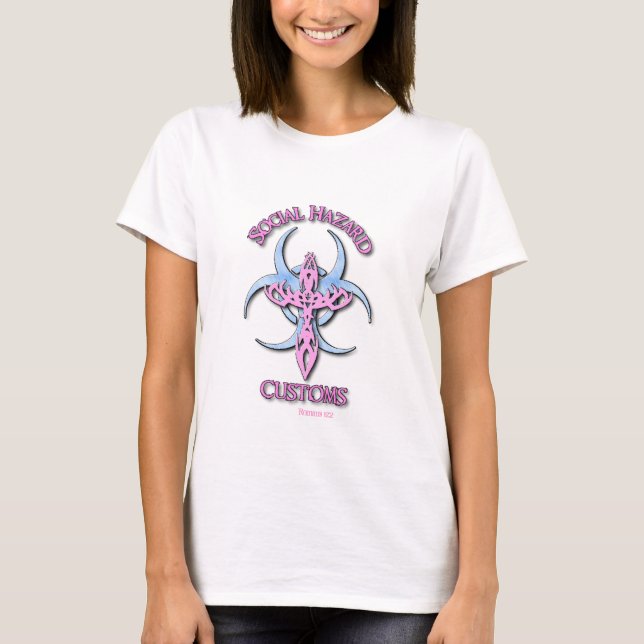 Camiseta camo tee femenino (Anverso)