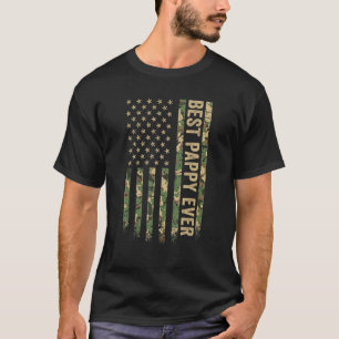 Camiseta Camo Veterano Pa, la mejor papa de la bandera esta