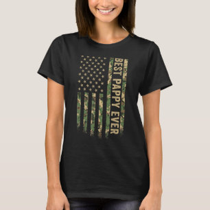 Camiseta Camo Veterano Pa, la mejor papa de la bandera esta