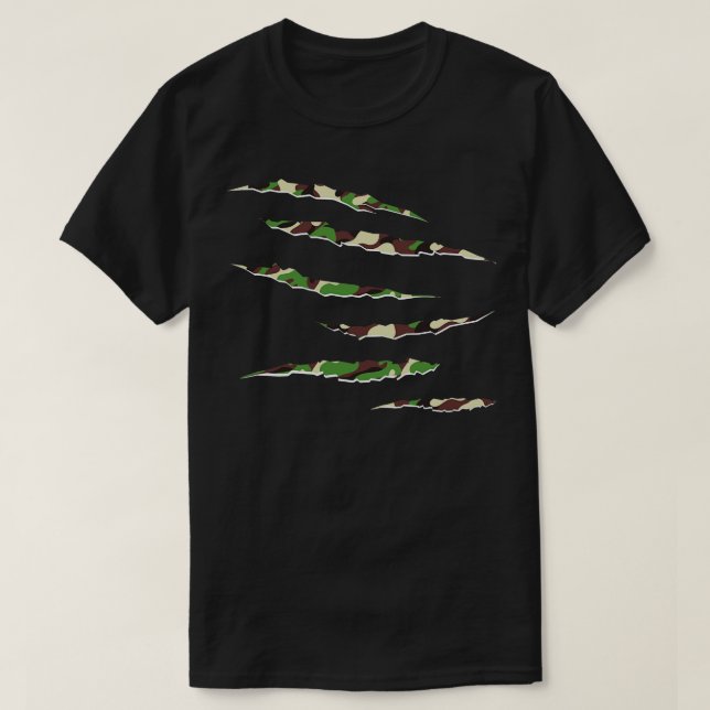 Camiseta CamoCamoue (Diseño del anverso)