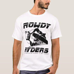 Camiseta camorrista básica para hombre