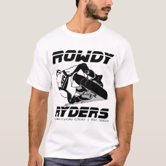 Camiseta camorrista básica para hombre