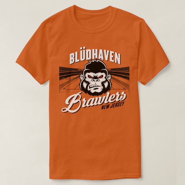 Camiseta Camorristas de Bludhaven (Diseño del anverso)