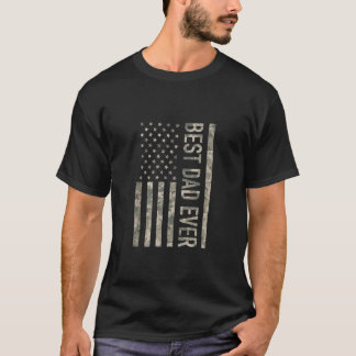 Camiseta Camou, la bandera estadounidense de los EE.UU. mej