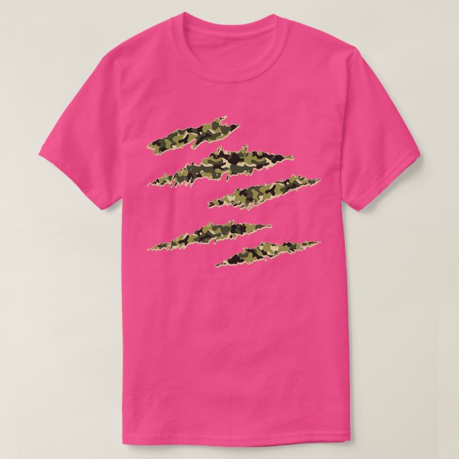 Camiseta Camoue Pattern Marina de Estados Unidos Camo (Diseño del anverso)
