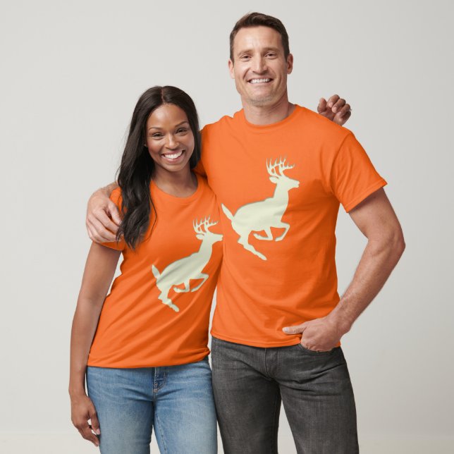 Camiseta Camouflage Camo Woodland Buck Deer (Unisexo)