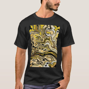 Camiseta Camouflage Inkscape Suminagashi
