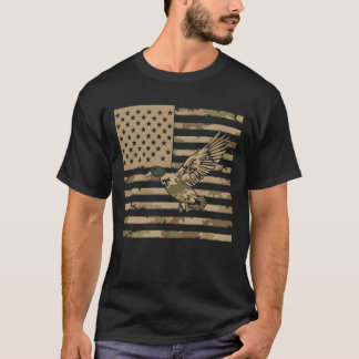 Camiseta Camouflage Mallard Duck Hunting Camo Waterfowl