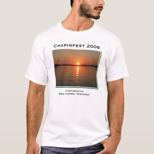 Camiseta camp2, Chapinfest 2006, campo ManitouNew castaño,… (Anverso)