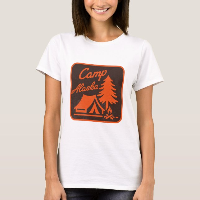 Camiseta Camp Alaska (Anverso)