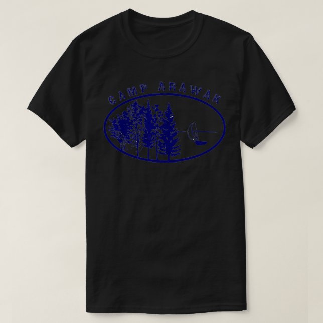 Camiseta Camp Arawak (Diseño del anverso)