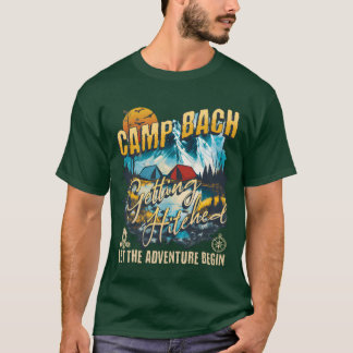 Camiseta Camp Bach se casa Lit soltera Py chica