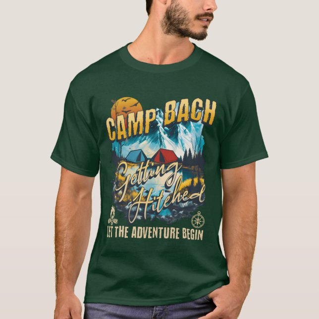 Camiseta Camp Bach se casa Lit soltera Py chica (Anverso)
