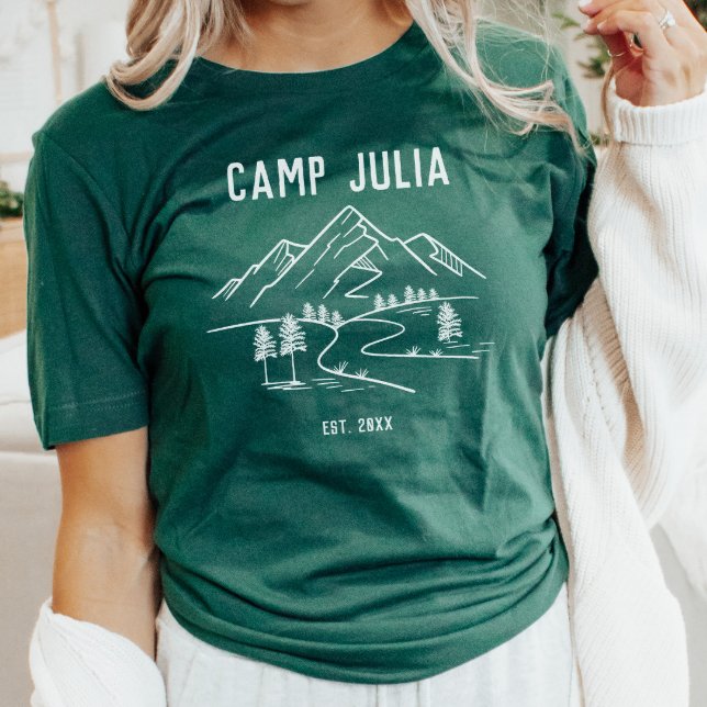 Camiseta Camp Bachelorette El Último Camino Antes Del Velo (Subido por el creador)