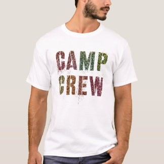 Camiseta CAMP CREW Leopard Print Summer Staff Counselor Tea