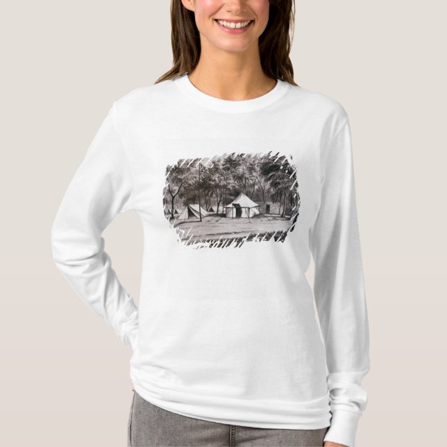 Camiseta Camp de señor Wolseley en Korti (Anverso)