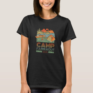 Camiseta Camp Farragut Sandpoint Idaho