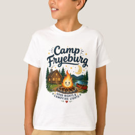 Camiseta Camp Fryeburg Buenas Noches Niños