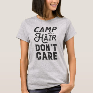 Camiseta Camp Hair no le importa