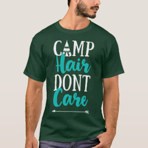 Camiseta Camp Hair no se preocupa