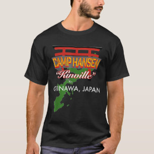Camiseta Camp Hansen, Kinville, Okinawa, Japón