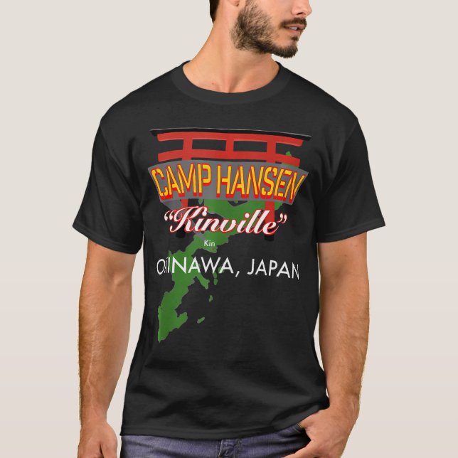 Camiseta Camp Hansen Kinville Okinawa Japón Tank (Anverso)