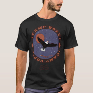 Camiseta Camp Hope 1989