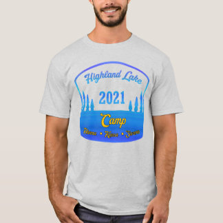 Camiseta Camp Kassa 2021 Blue
