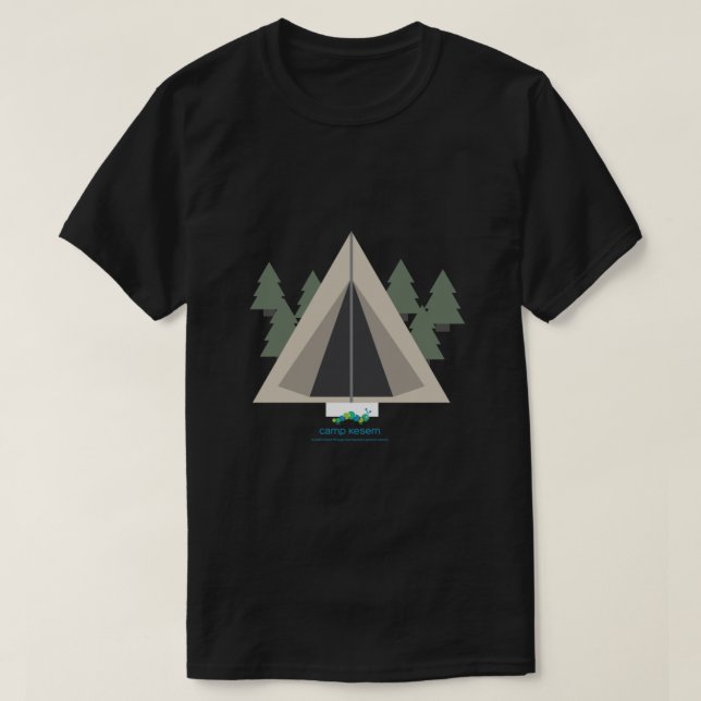 Camiseta Camp Kesem  (Diseño del anverso)