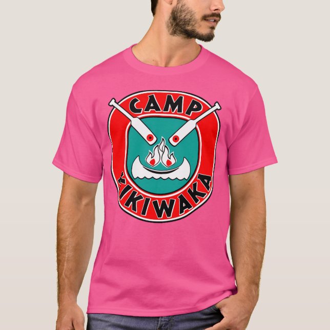 Camiseta Camp Kikiwaka (Anverso)