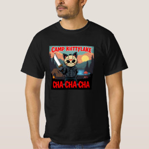Camiseta Camp Kitty Lake Asesino