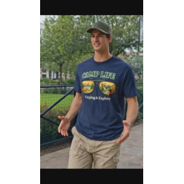 Camiseta Camp Life Feels Right Men’s T-Shirt USA